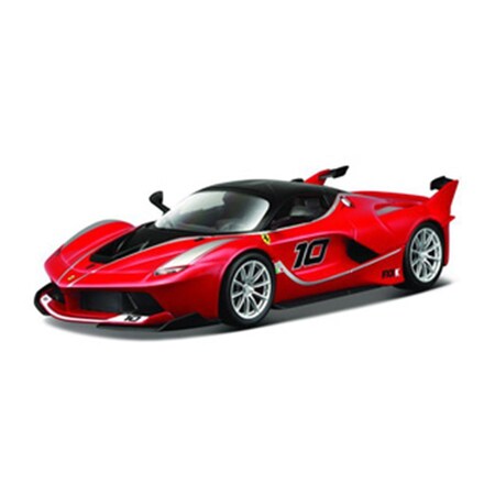 Bearhug B Ferrari FXX-K 10 1 by 18 Scale Diecast Model Car - Red BE994639